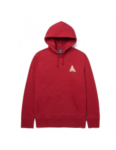 HUF Sweat New Dawn TT Hood - Bloodstone