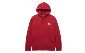 HUF Sweat New Dawn TT Hood - Bloodstone