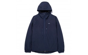 HUF Essential Zip Standard - Shell Navy - Veste