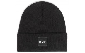 HUF Bonnet Essentials Box Logo - Noir