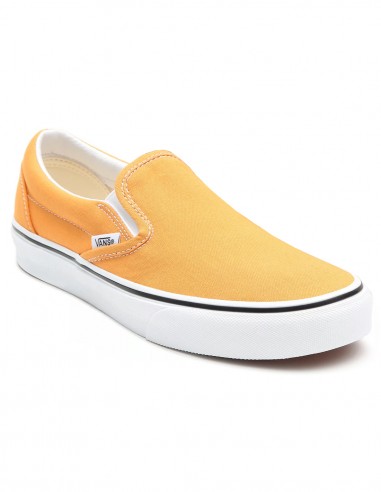 VANS Classic Slip-On - Golden Nugget/True White - Chaussures de skate