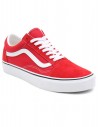 VANS Skate Old Skool - Racing Red/True White - Chaussures de skate