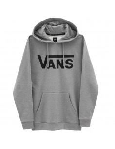 VANS Classic Hoodie II Sweat A Capuche - Cement Heather / black