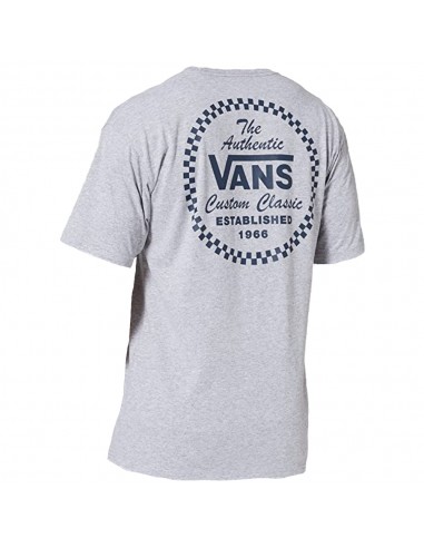 VANS Custom Classic T-shirt - Athletic Heather (dos)