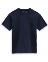 VANS Off The Wall Classic T-shirt - Bleu Marine