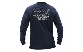 VANS Sequence Crewneck - Dress Blues (dos)