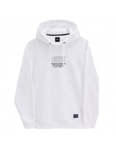 VANS Sequence Sweat A Capuche - Blanc