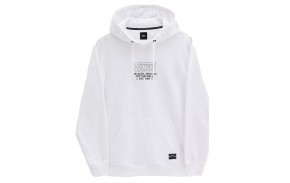 VANS Sequence Sweat A Capuche - Blanc