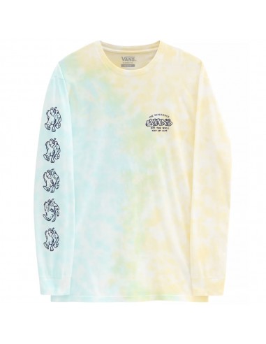 VANS The Vans Experience T-shirt à manches longues - Tie Dye