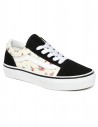 VANS Old Skool - (Ditsy Floral) Classic White/True White - Zapatillas skate para niños