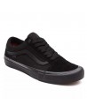 VANS Skate Old Skool - Black/Black - Skateschuhe