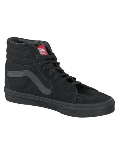 VANS SK8-Hi - Black/Black - Chaussures de skate