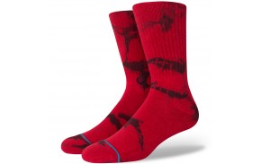 STANCE Nosten Crew - Rouge - Chaussettes