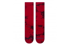 STANCE Nosten Crew - Rouge - Chaussettes (skate)