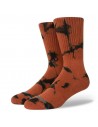 STANCE Dyed Crew - Brown - Socks