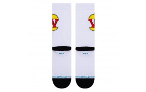 STANCE Burgerworld - Blanc - Chaussettes (hommes)