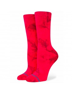 STANCE Zippy Crew - Rose - Chaussettes