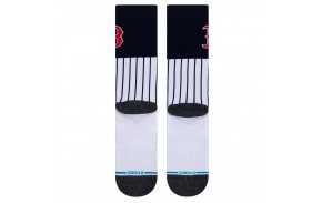 STANCE Bos Color - Blanc - Chaussettes (skate)