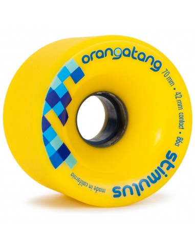 Roues de longboard ORANGATANG Stimulus 70 mm - 86a