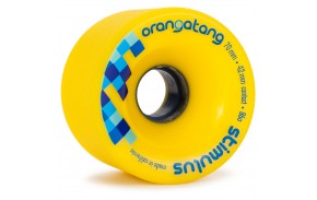 Roues de longboard ORANGATANG Stimulus 70 mm - 86a