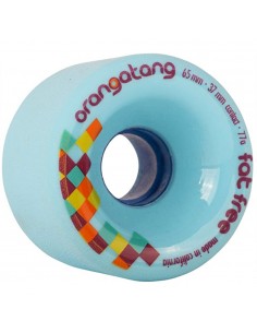 Roues de longboard Orangatang Fat Free 65