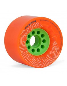 Roues de longboard ORANGATANG Caguama 85mm 80a