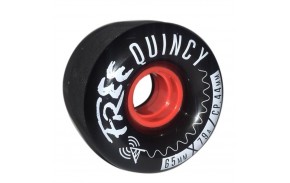 Roues de longboard Free Wheels Quincy noires