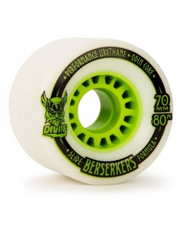 Roues de longboard DIVINE Berserkers 70 mm - 80a