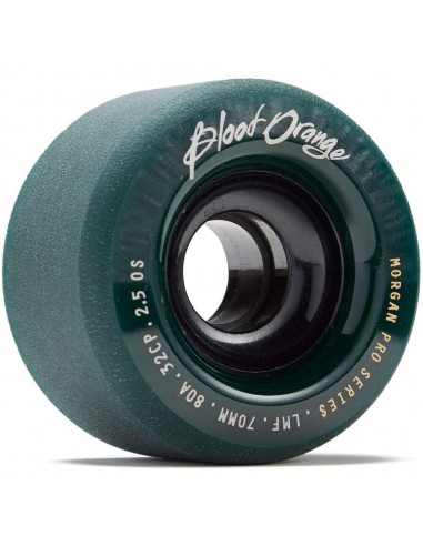 Roues de longboard BLOOD ORANGE Morgan Pro 70 mm - Midnight series