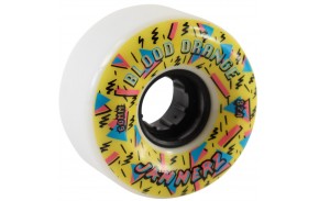 Roues de longboard BLOOD ORANGE Jammerz 60 mm