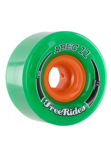 Roues de longboard ABEC 11 Freerides Classic 72 mm - Offset