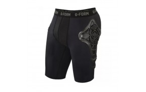 G-FORM Short Pad - Protège fessier pour le skateboard