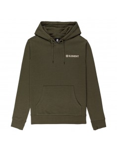 ELEMENT Blazin chest - Army - Sweat à capuche