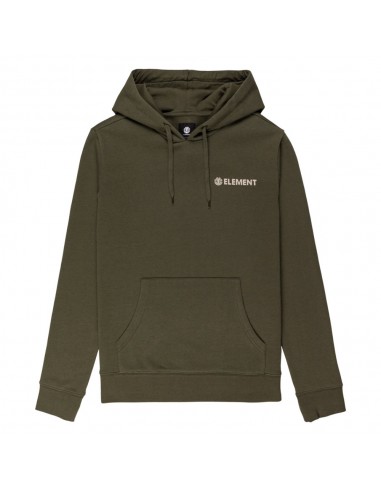 ELEMENT Blazin chest - Army - Sweat à capuche