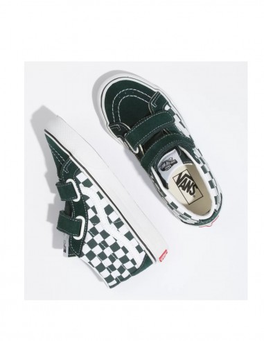 Vans Chaussures Kids Checkerboard SK8-Mid Reissue V - Enfant