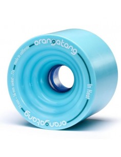 Roues de longboard Orangatang In Heat 75mm Bleu