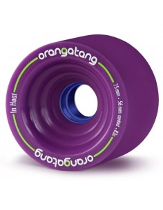 Roues de longboard Orangatang In Heat 75mm