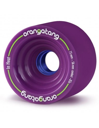 Roues de longboard Orangatang In Heat 75mm