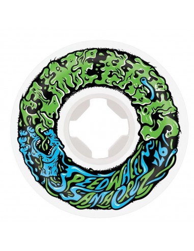 Roues de skate SLIME BALLS Double Take Vomi 54mm