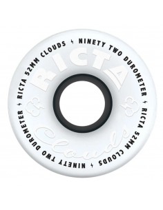 Roues de skate RICAT Clouds 52mm 92a black