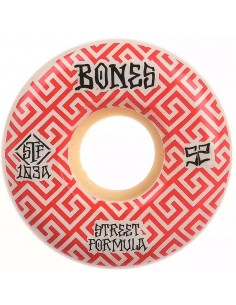 Roues de skateboard BONES STF V2 Patterns 52mm