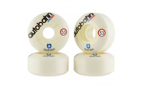 Roues de skate AUTOBAHN Dual Ultra 53mm Pack