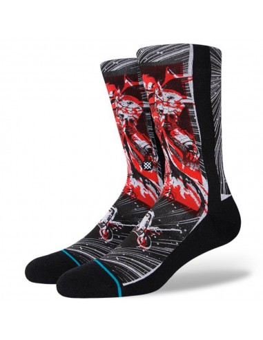 STANCE Manga Mando Chaussettes - Noir