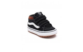 VANS Kids SK8-Mid Reissue V MTE-1- Black/Tortoise Shell - Chaussures de skate