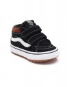 VANS Bambini SK8-Mid Reissue V MTE-1- Nero/Tartaruga - Scarpe da Skate