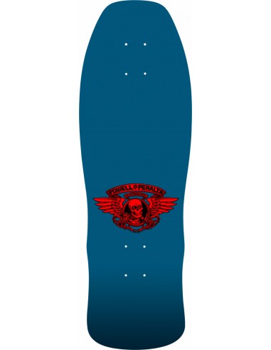 POWELL PERALTA Reissue Welinder Skull 9.62" - Blue - Old school