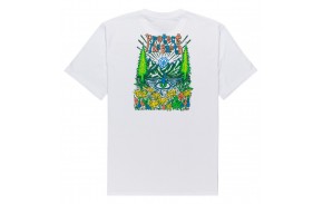 ELEMENT Karvel Youth - Optic White - T-shirt Enfnat (dos)