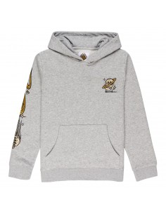 ELEMENT Transender Hood Youth - Grey - Sweat à capuche