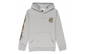 ELEMENT Transender Hood Youth - Grey - Sweat à capuche