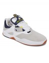 DC SHOES Kalis - White/Grey/Yellow - Skate shoes